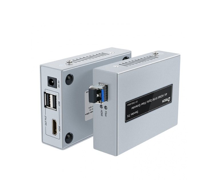 Bộ chuyển đổi 4K HDMI DTECH DT-7052 Bộ chuyển đổi 4K HDMI DTECH DT-7052