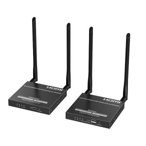 Bộ mở rộng HDMI USB KVM không dây Lenkeng LKV655KVM