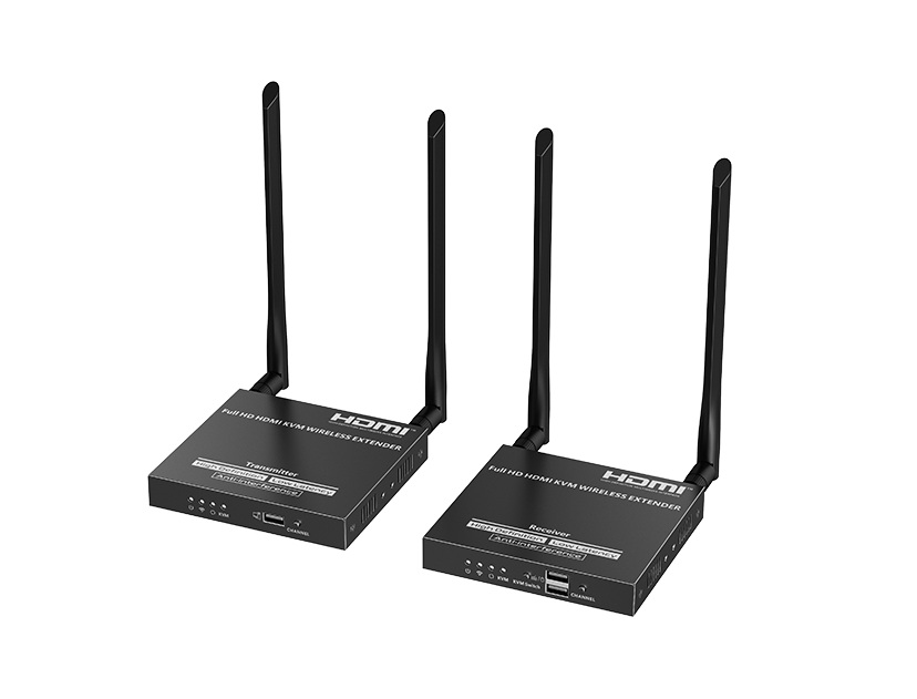 Bộ mở rộng HDMI USB KVM không dây Lenkeng LKV655KVM Bộ mở rộng HDMI USB KVM không dây Lenkeng LKV655KVM