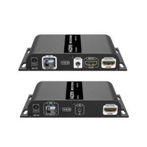 Bộ mở rộng HDMI cáp quang (40km) Lenkeng LKV378A