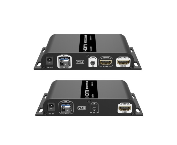 Bộ mở rộng HDMI cáp quang (40km) Lenkeng LKV378A Bộ mở rộng HDMI cáp quang (40km) Lenkeng LKV378A
