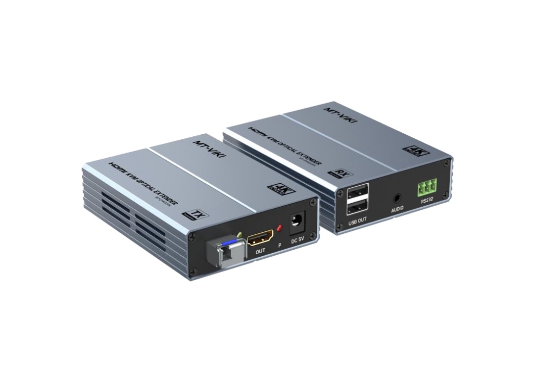 MT-VIKI MT-EHK020 (1080P 20km Optical KVM HDMI Extender) MT-VIKI MT-EHK020 (1080P 20km Optical KVM HDMI Extender)