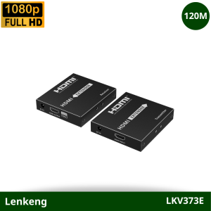 Bộ chuyển đổi HDMI sang LAN (120m) Lenkeng LKV373E