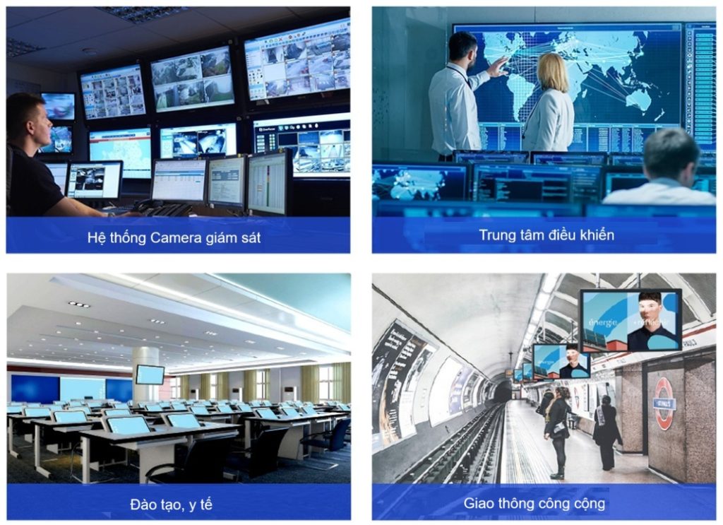 ứng dụng của bộ chuyển đổi HDMI sang LAN