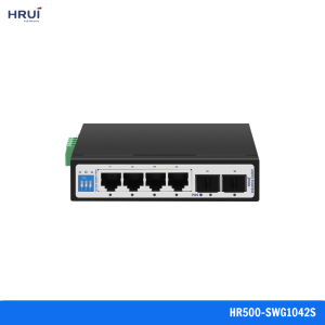 Switch Công Nghiệp 6 Cổng Gigabit HRUI HR500-SWG1042S