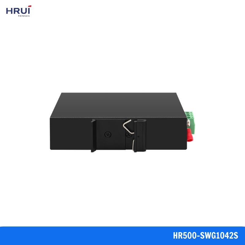 HR500-SWG1042S Switch Công Nghiệp 6 Cổng Gigabit HRUI HR500-SWG1042S