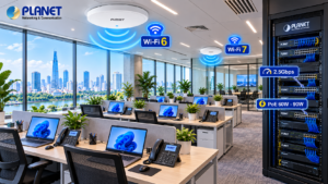Các yêu cầu kiến ​​trúc cho Wi-Fi 6 và Wi-Fi 7 mạng doanh nghiệp