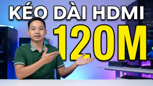 Giải pháp kéo dài HDMI 4K60Hz với LKV473KVM | Giới thiệu và cách kết nối.