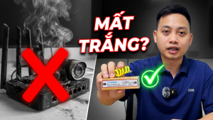 Thiết bị chống sét mạng LAN, Camera IP Gigabit LKD105F4H-E1000