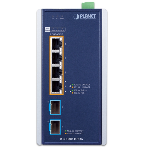 box_IGS-1000-4UP2X_01 PLANET IGS-1000-4UP2X