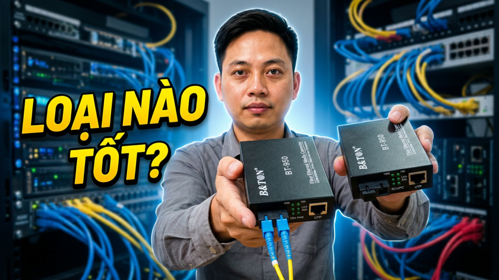 converter quang