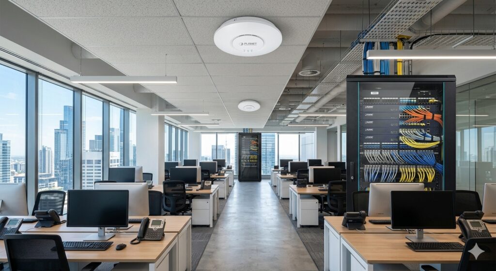 Các bước từ lập kế hoạch tới lắp đặt mạng WiFi văn phòng công ty
