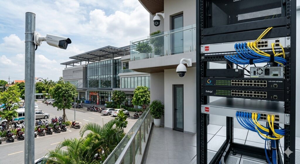 thiết bị chống sét